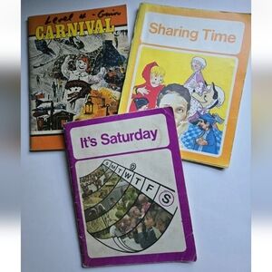 Ginn And Company School Book Lot Vintage